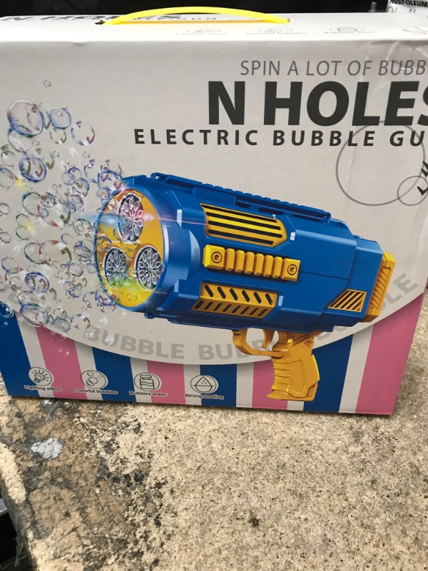 Photo 1 of  Electric bubble gun