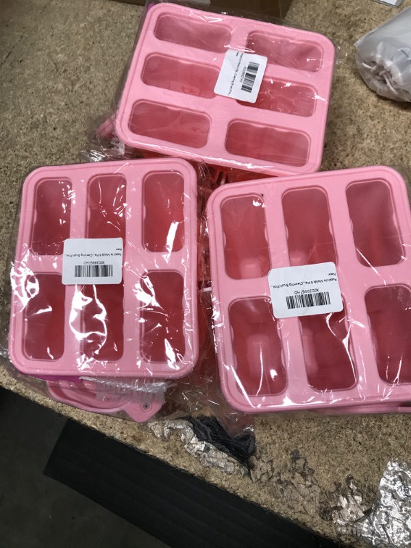 Photo 1 of 3 pk Popsicle Mold 