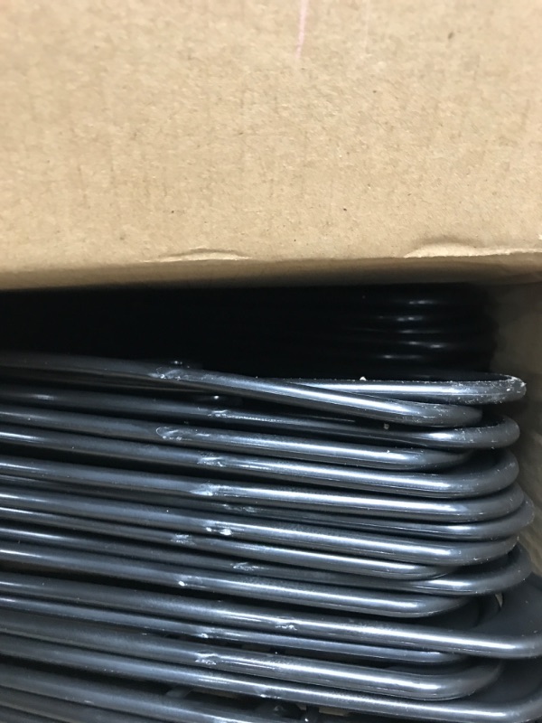 Photo 2 of  50 pack Plastic tubular hangers