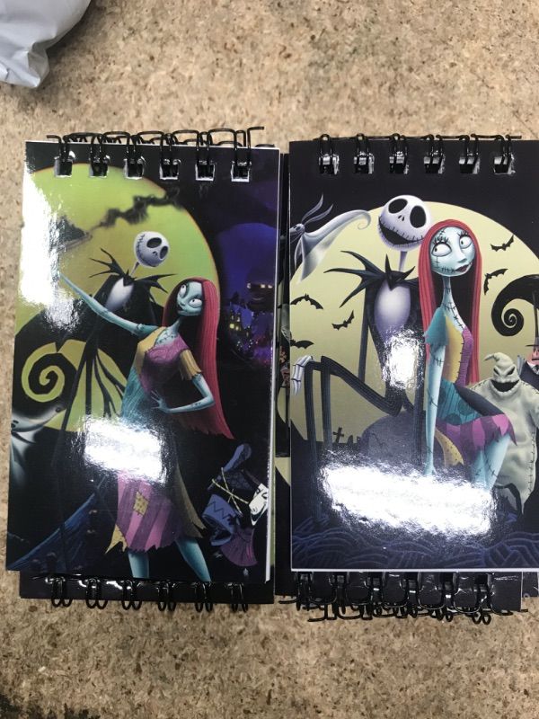 Photo 1 of  24 Pack Nightmare Before Christmas Notepads