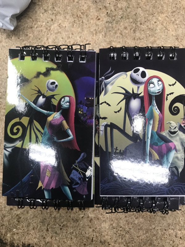 Photo 1 of 36 Nightmare Before Christmas Notepads