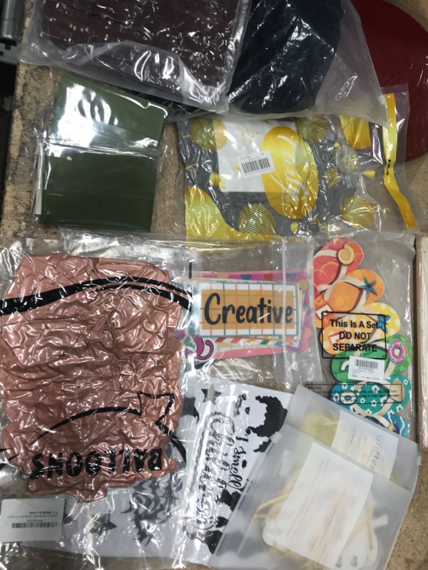 Photo 1 of 12 Piece Assorted Bundle 