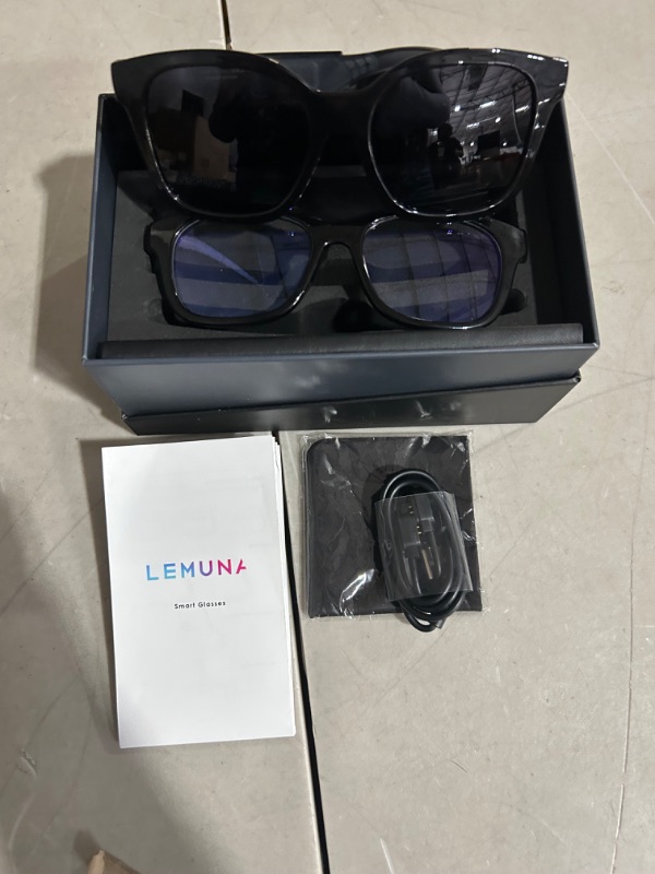 Photo 3 of LEMUNA SMART GLASSES TRAVEL FISHING 