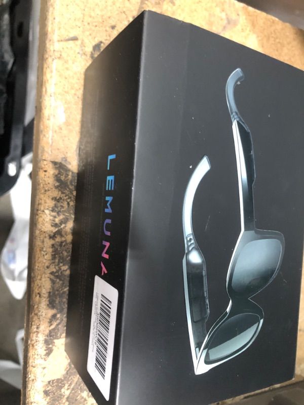 Photo 1 of LeMuna Smart Glasses, Bluetooth Audio Sunglasses, Open Ear Glasses Clear Quality Call & Music, Comfort fit for Golf Driving Travel Fishing. 