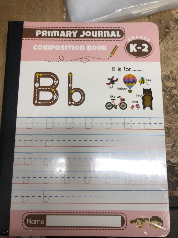 Photo 1 of PRIMARY JOURNAL COMPOSITION GRADE K-2-- 4PK 