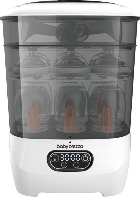 Photo 1 of Baby Brezza - One Step Baby Bottle Sterilizer and Dryer Advanced - White
