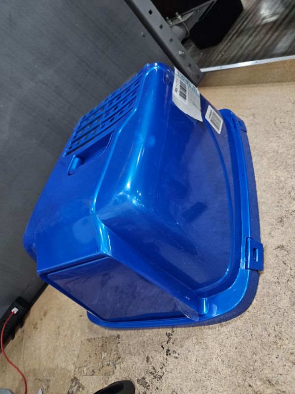 Photo 1 of 19x15" Blue Litter Box Lid 