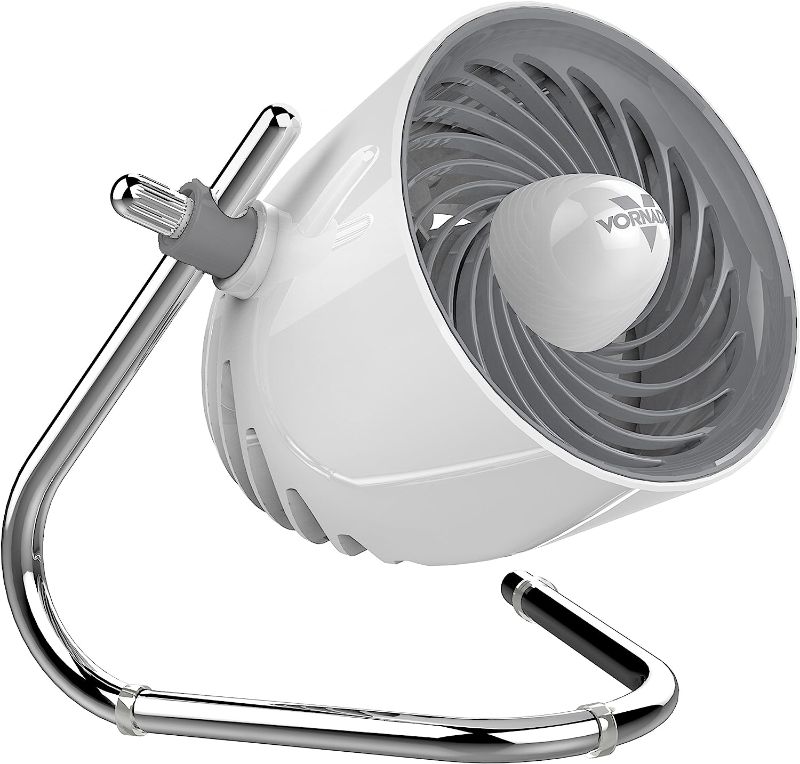 Photo 1 of (DIRTY) Vornado Pivot Personal Air Circulator Fan White 3 Speed Settings
