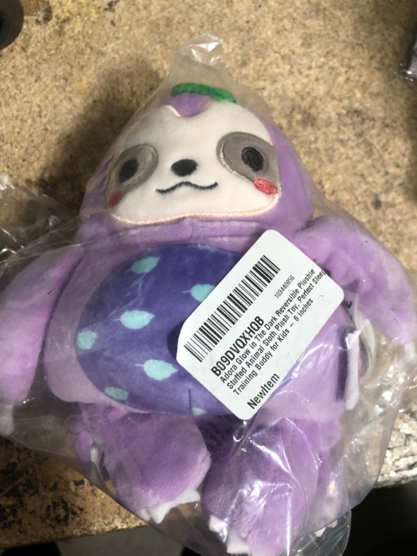 Photo 1 of ADORA GLOW IN THE DARK REVERSABLE PLUSHIE 