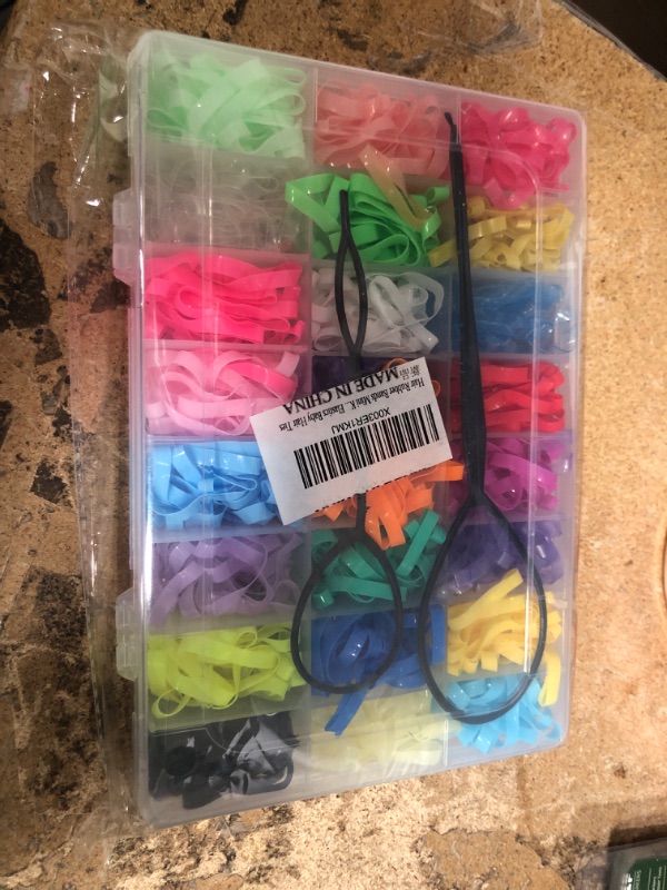 Photo 1 of HAIR RUBBER BANDS MINI KIDS ELASTICS BABY HAIR TIES 