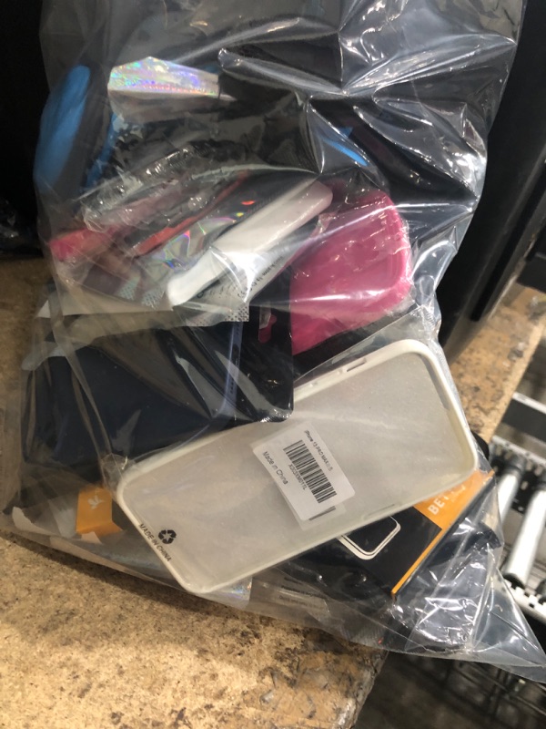 Photo 1 of CELLPHONE CASE AND ACCESSORY BUNDLE --20+ ITEMS 