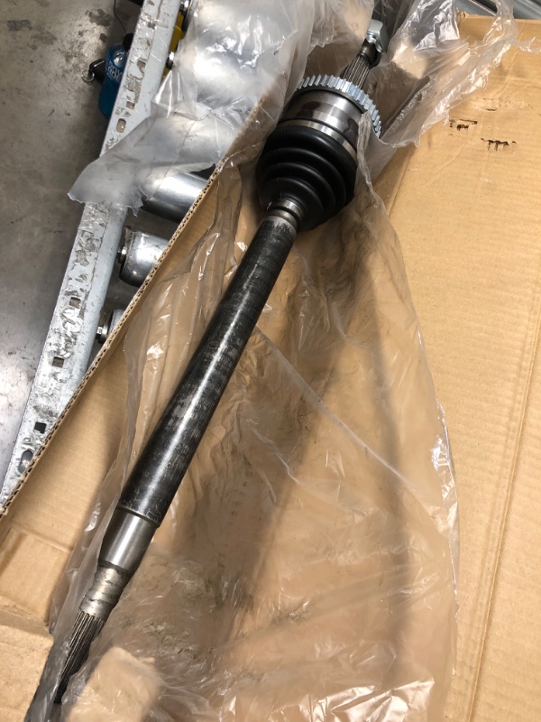 Photo 2 of GSP NCV82010 CV Axle Shaft Assembly - Left Front (Driver Side)