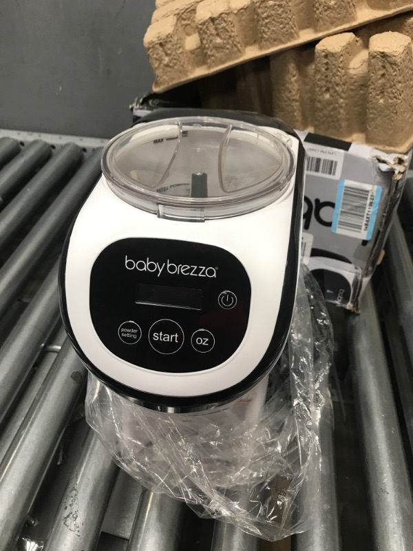 Photo 2 of Baby Brezza Formula Pro Mini Baby Formula Maker – Small Baby Formula Mixer Machine Fits Small Spaces and is Portable for Travel– Bottle Makers Makes The Perfect Bottle for Your Infant On The Go Formula Pro Mini Dispenser Machine