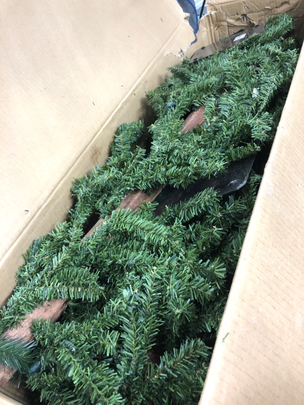 Photo 1 of ***HARDWARE MISSING - CANNOT BE ASSEMBLED***
Vickerman 4' 5' 6' Natural Alpine Artificial Christmas Tree Set