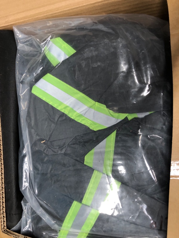 Photo 1 of NEVERLAND Truck Cover 200% Waterproof,Pickup Truck Cover All Weather Indoor Outdoor Windproof Sunproof Dustproof Fit for Chevrolet Silverado GMC Ford Dodge Ram (Fit up to 210") Black-Pickup Truck Cover Length (Up To 210")