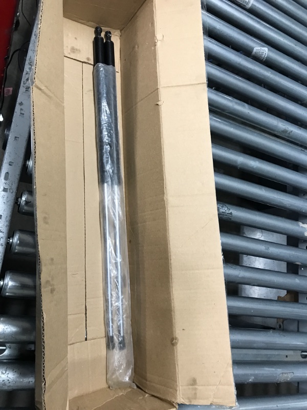 Photo 2 of ARANA SE263P150S10 26 inch 150Lb Gas Struts Spring Shocks SG214045 26" 150Lb Lift Support for Truck Bed Tonneau Cover Tailer Door Heavy Roof Hatch Trap Door RV Bed(Very Strong) , 2Pcs Set