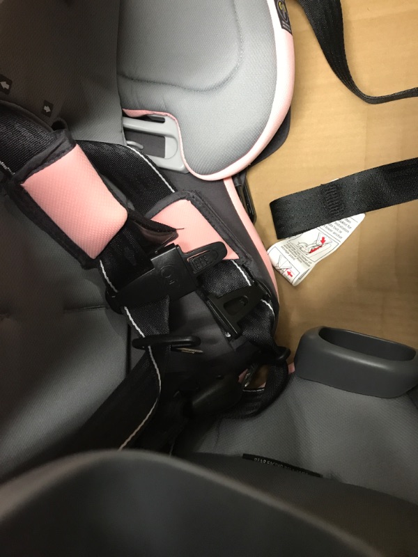 Photo 1 of Baby Trend Cover Me 4 in 1 Convertible Car Seat, Quartz Pink
