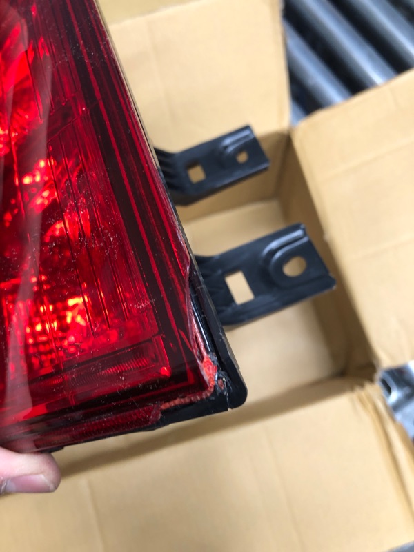 Photo 3 of TYC Left Tail Light Assembly Compatible with 2018-2022 Honda Odyssey