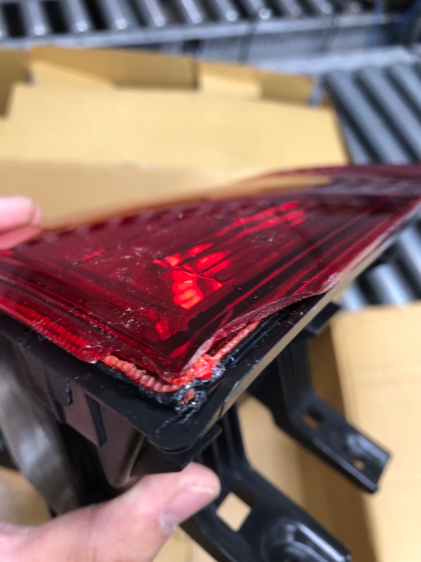 Photo 4 of TYC Left Tail Light Assembly Compatible with 2018-2022 Honda Odyssey