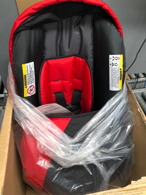 Photo 2 of Baby Trend 35 Infant Car Seat Mars Red