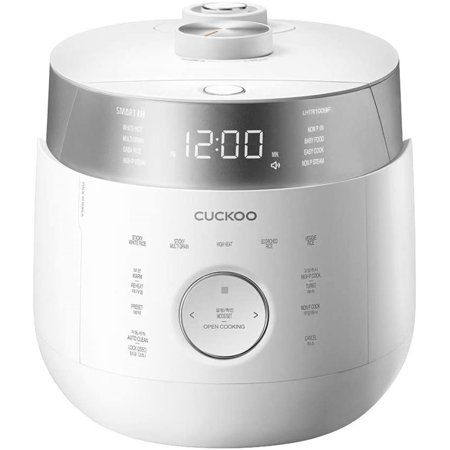 Photo 1 of Cuckoo 10-Cup Twin Pressure Induction Rice Cooker & Warmer
