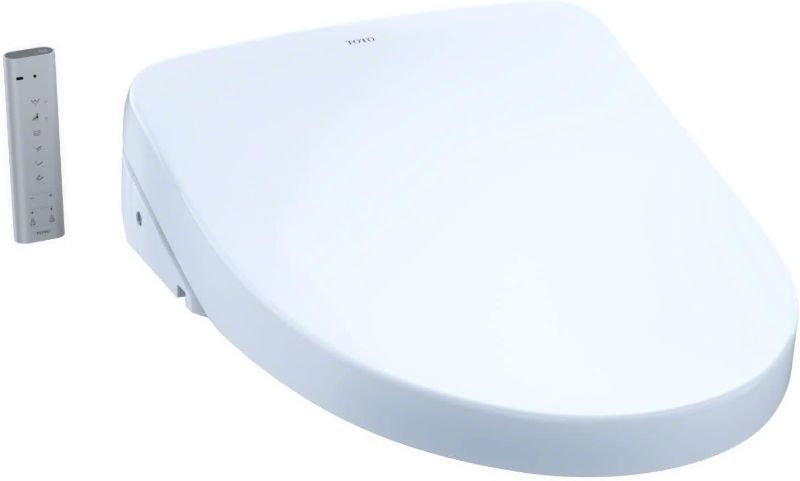 Photo 1 of (PARTS ONLY)TOTO SW3056#01 S550E Electronic Bidet Toilet Seat, Cotton White 