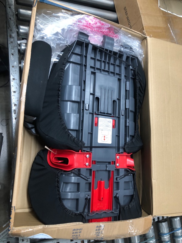 Photo 3 of **DAMAGE**Graco TurboBooster LX Highback Car Seat, Matrix