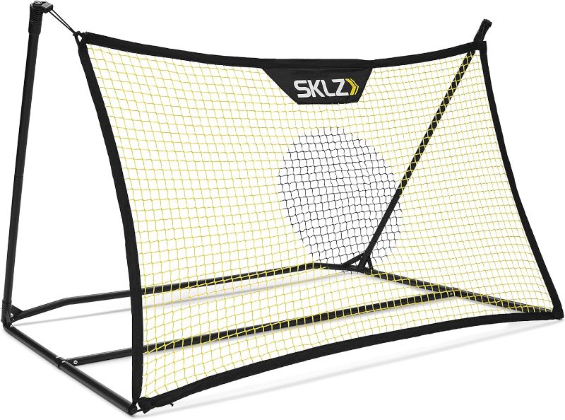 Photo 1 of 
SKLZ Solo Soccer Net Trainer and Rebounder with Carry Bag