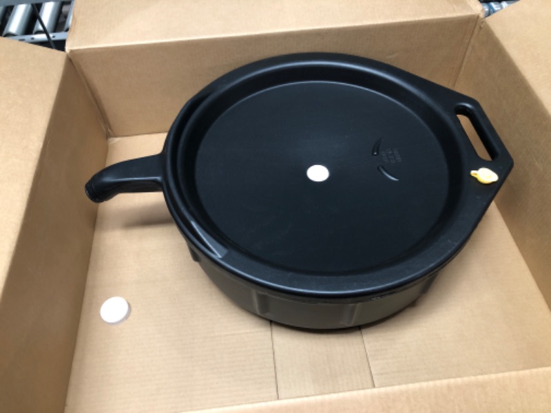 Photo 2 of Dorman 95-1371 Drain Pan - 15 Qt , Black