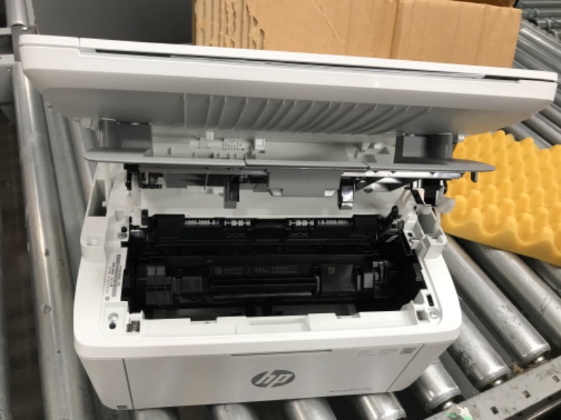 Photo 3 of HP LaserJet MFP M140we All-in-One Wireless Black & White Printer with HP+ and Bonus 6 Months Instant Ink (7MD72E) New Version: HP+, M140we