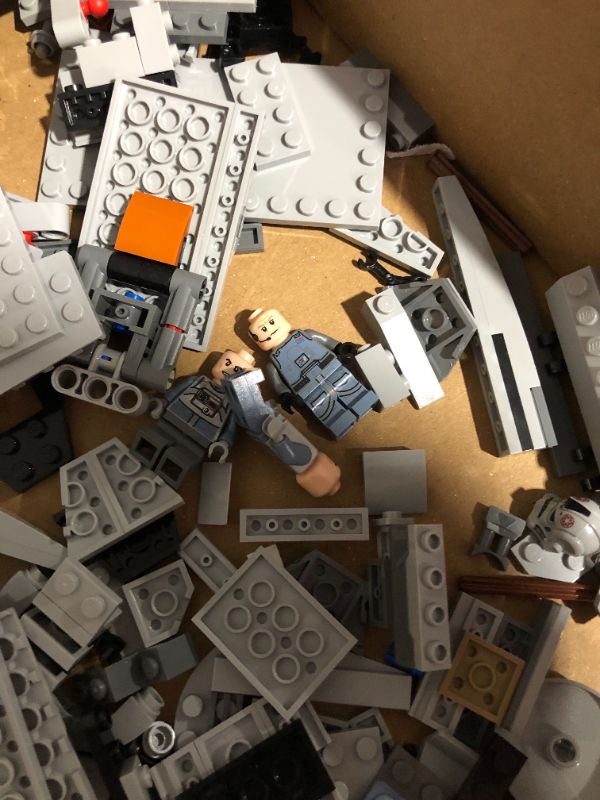 Photo 5 of ***MISSING PARTS - SEE NOTES***
LEGO Star Wars at-at 75288 Building Kit