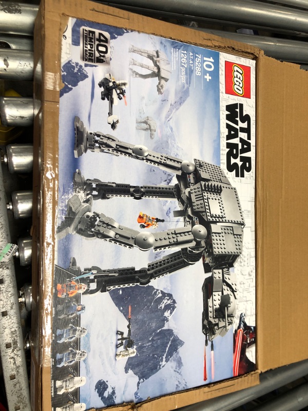 Photo 2 of ***MISSING PARTS - SEE NOTES***
LEGO Star Wars at-at 75288 Building Kit