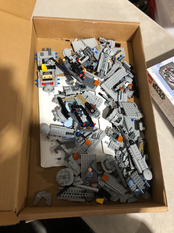 Photo 6 of ***MISSING PARTS - SEE NOTES***
LEGO Star Wars at-at 75288 Building Kit