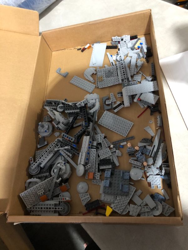 Photo 3 of ***MISSING PARTS - SEE NOTES***
LEGO Star Wars at-at 75288 Building Kit