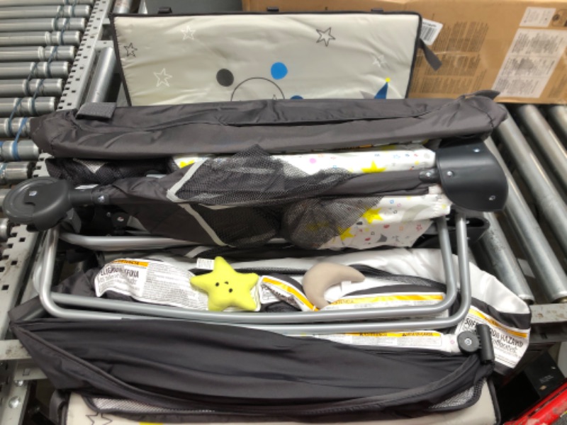 Photo 1 of Baby Trend Lil Snooze Deluxe II Nursery Center - Twinkle Twinkle Little Moon0