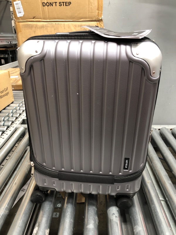 Photo 2 of * used * 
LEVEL8 Grace Carry On Luggage