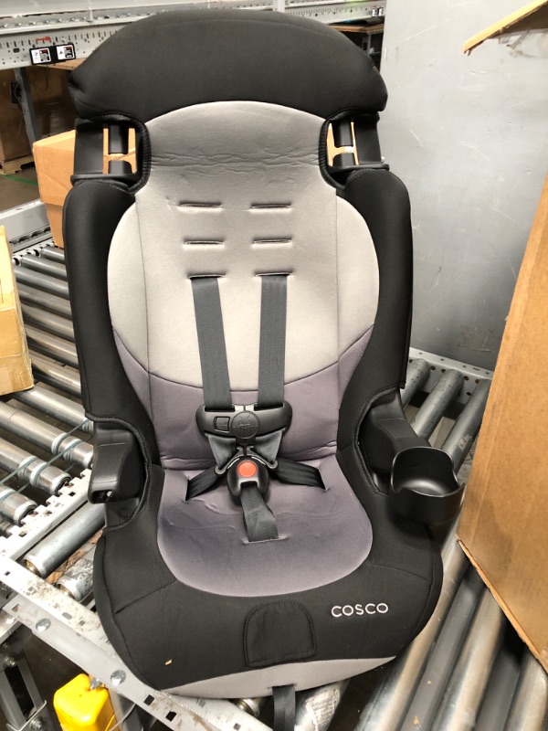 Photo 2 of Cosco Finale Dx 2-In-1 Booster Car Seat, Dusk, 18.25x19x29.75 Inch (Pack of 1)