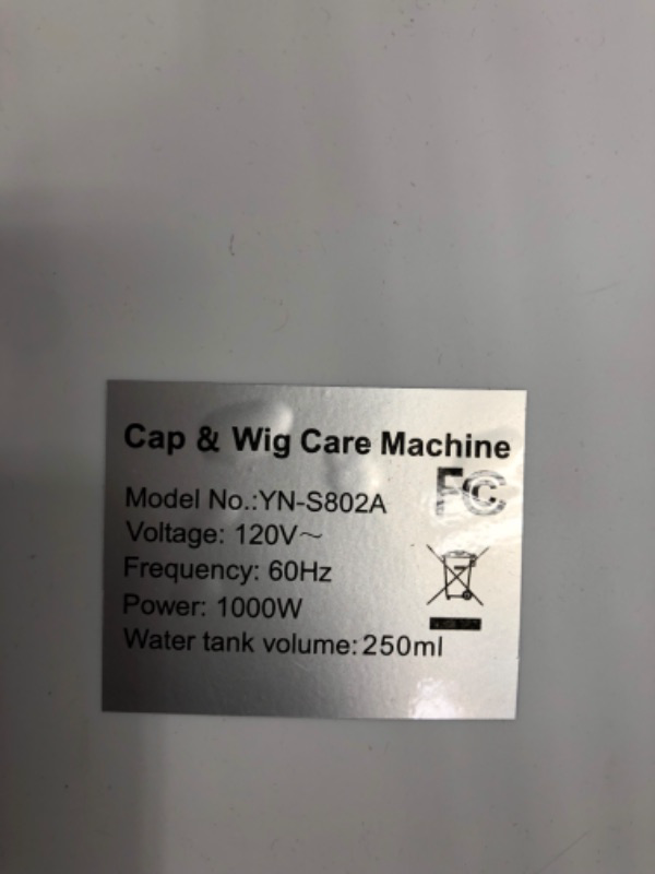 Photo 2 of Cap Care Machine for Iron and Dry,Restore Misshapen Hat/Cap Natural Shape with Steam and Hot&Cold Wind,Keep Hat/Cap Clean and Shaped