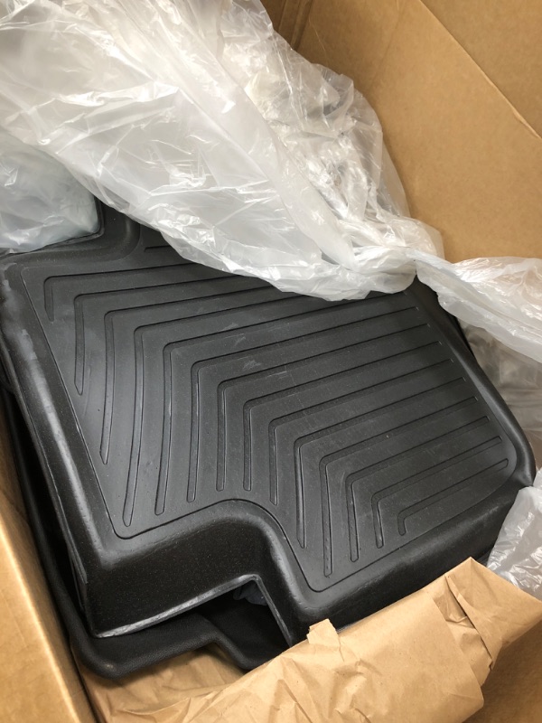 Photo 2 of PSLER Floor Mats Fit for HR-V HRV 2023 2024 TPE All Weather Custom Fit Car Floor Liner Mats