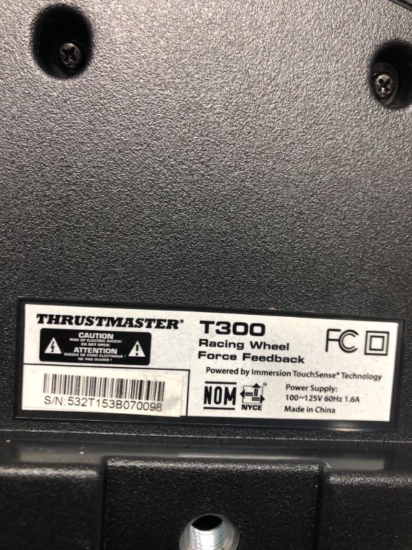 Photo 6 of ***SEE NOTES*** Thrustmaster T300 Servo Base (PS4, PC, Works on PS5)