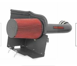 Photo 1 of 043030145088Rough Country Cold Air Intake Kit-Black, for 12-18 Wrangler JK 3.6L; 10550A
