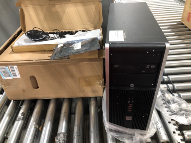 Photo 2 of *******MISSING POWER CORD U NABLE TO TEST*******HP Elite 8300 Tower Desktop (Intel Quad Core i5 3.20GHz, 16GB RAM, 2TB HDD, 120GB SSD, Windows 10 Professional, WiFi, HDMI, Bluetooth) (Renewed)