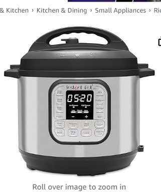 Photo 1 of COSORI Electric Pressure Cooker 6 Quart, 9-in-1 Instant Multi Cooker, 13 Presets, Rice Slow Sauté, Sous Vide, Sterilizer, Recipes, 1100W, Stainless Steel, Olla de Presion Electrica Multiuso
