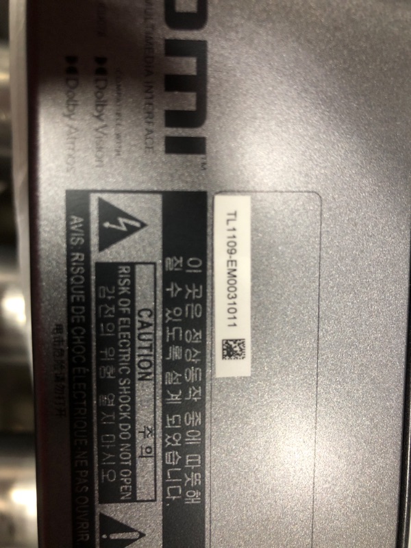 Photo 1 of *******PARTS ONLY DOES NOT POWER ON NONE FUNCTIONAL****JBL BAR5.0 5-Channel Multibeam Soundbar with Dolby Atmos Virtual Grey, Black Bar 5.0