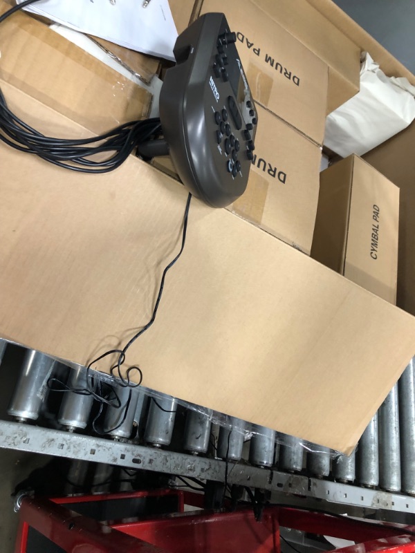 Photo 1 of Alesis Drums Nitro Mesh Kit - Electric Drum Set with USB MIDI Connectivity, Mesh Drum Pads, Kick Pedal and Rubber Kick Drum, 40 Kits and 385 Sounds Nitro Mesh Kit Drum Set Only