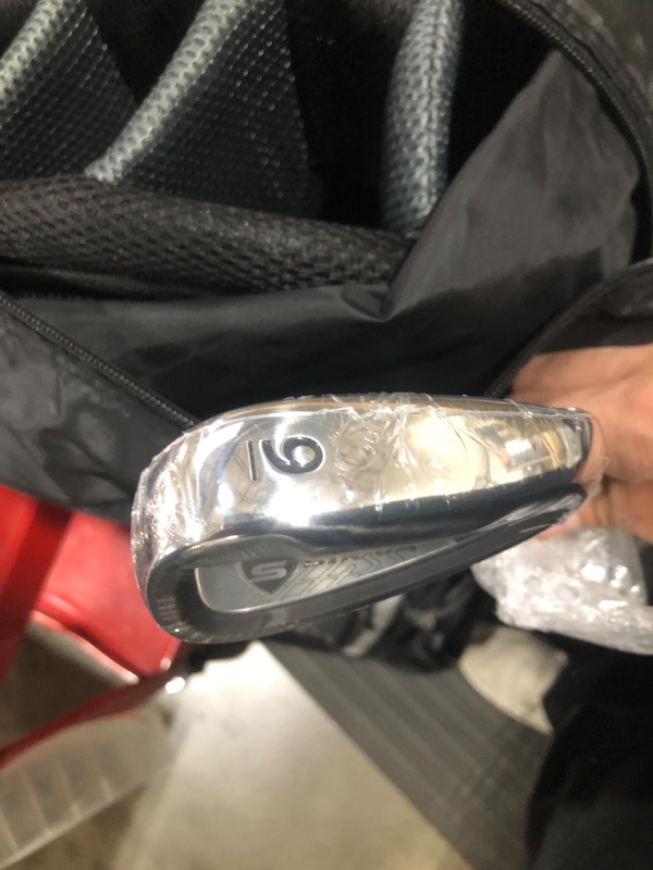 Photo 5 of **INCOMPLETE, DAMAGED**Callaway Golf Men's Strata Complete Set Gray 9 Piece (Strata Intro) Right Hand