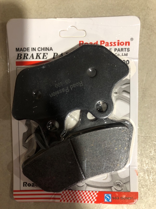 Photo 2 of * used * please see all images * 
Road Passion Front & Rear Brake Pads Set for Harley FLHRCi Road King Classic/FLHTCU-I Electra Glide 