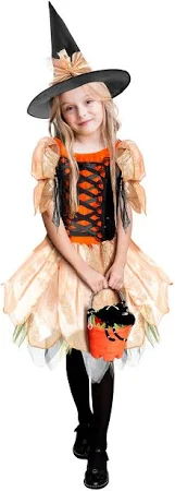 Photo 1 of KatchOn Halloween Witch Costumes for Girls Good Witch Costumes XL
