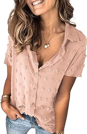 Photo 1 of Astylish Women 2023 Pompom Button Down Shirt Casual Blouse Top
SIZE XL