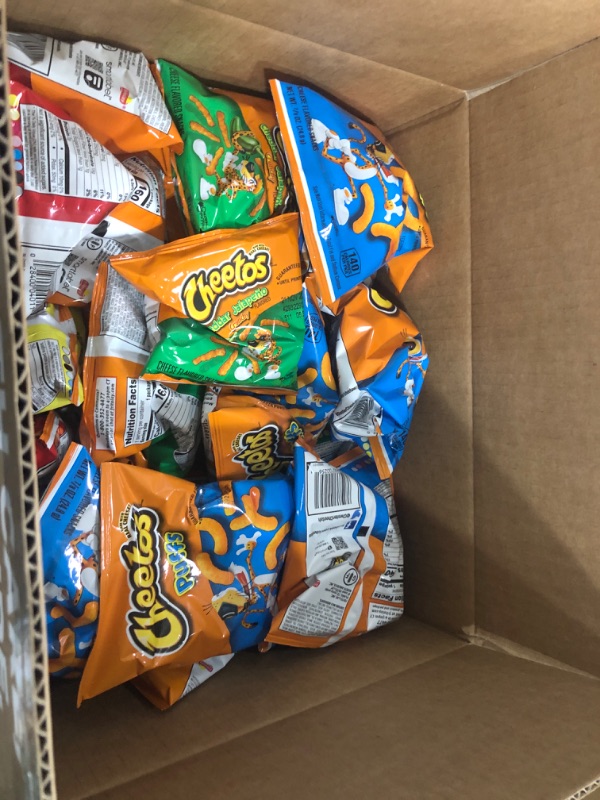 Photo 2 of **EXP DATE NOV 21,2023!! Cheetos Cheese Flavored Snacks Variety Pack, (Pack of 40) 40ct Variety Pack (Pack of 40)